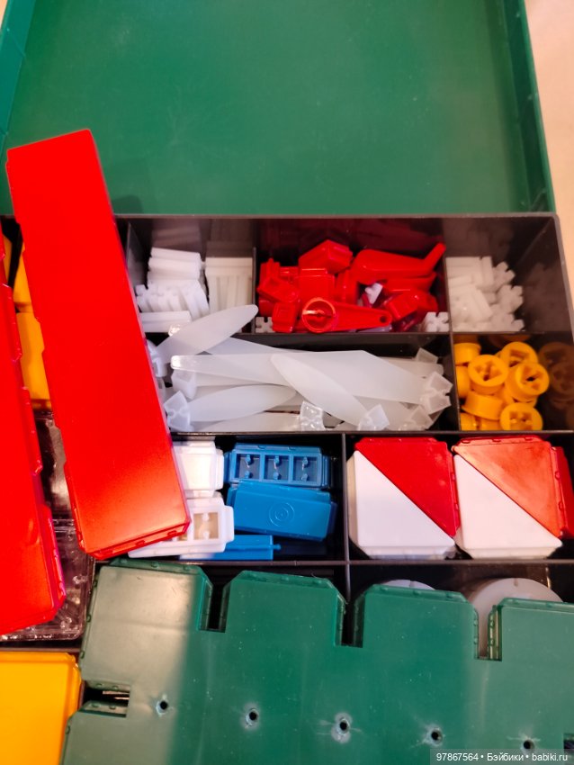 Конструктор Механик СССР — Винтажные куклы и игрушки детства