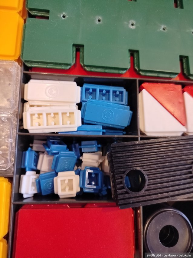 Конструктор Механик СССР — Винтажные куклы и игрушки детства (фото 8)