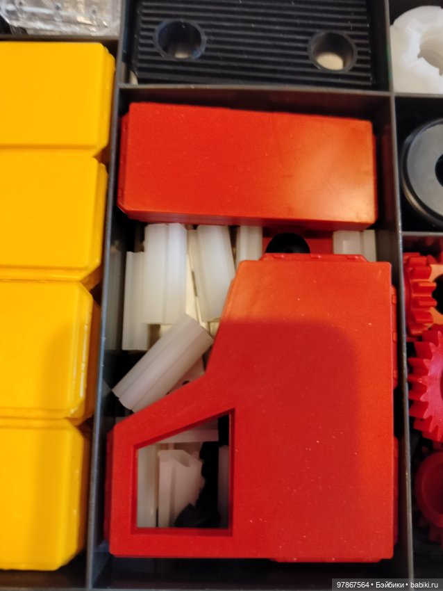 Конструктор Механик СССР — Винтажные куклы и игрушки детства (фото 2)