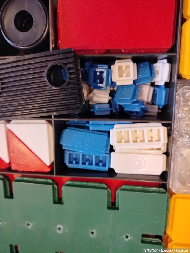 Конструктор Механик СССР — Винтажные куклы и игрушки детства (фото 6)