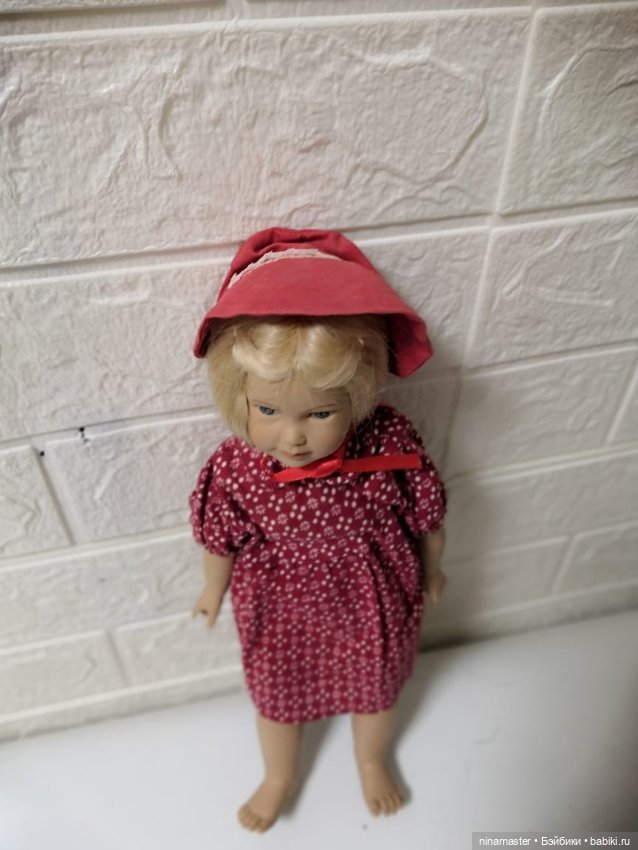 Куколка от Heidi Ott — Винтажные куклы и игрушки детства (фото 8)