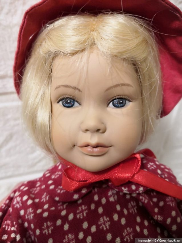 Куколка от Heidi Ott — Винтажные куклы и игрушки детства (фото 9)
