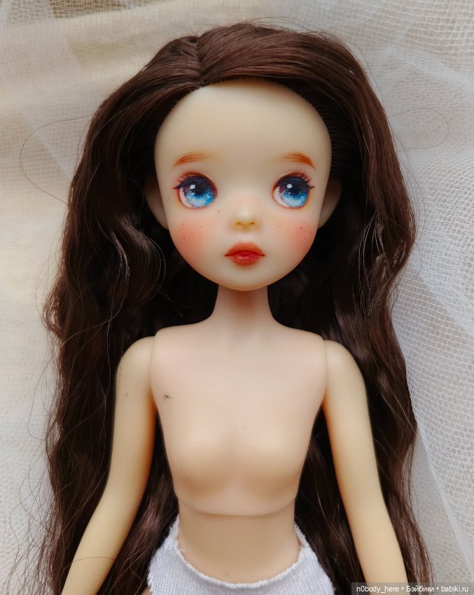 HacoHaco виниловая азиатская куколка (фото 4)