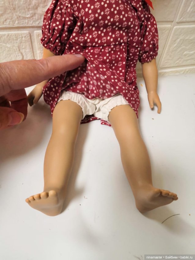 Куколка от Heidi Ott — Винтажные куклы и игрушки детства (фото 5)