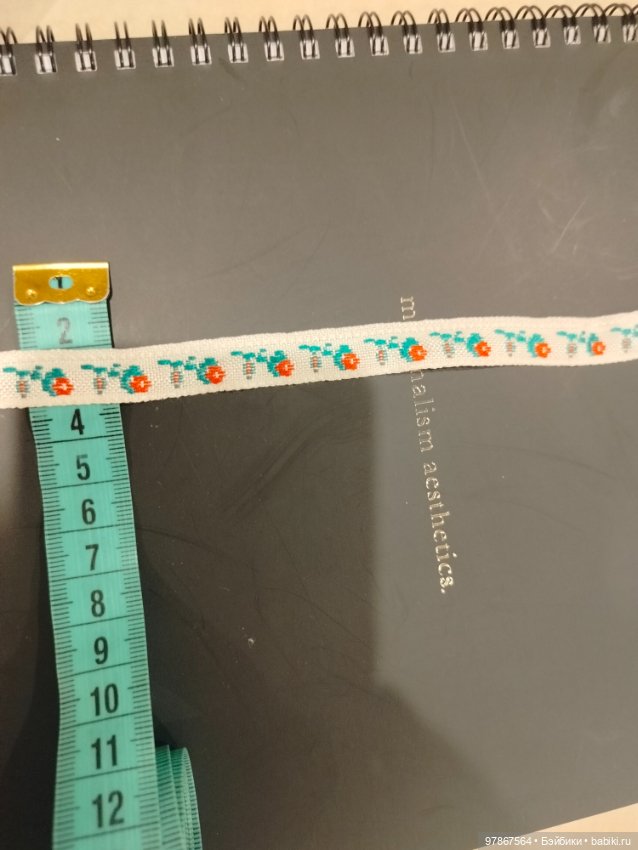 Тесьма СССР — Кружево (фото 2)