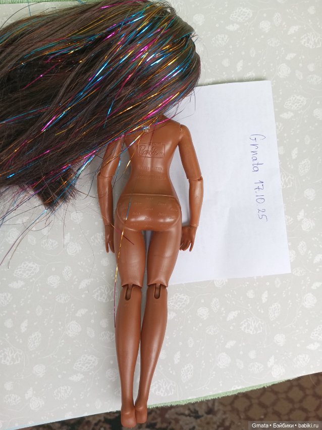 Продам барби бестия Бруклин, нюд (фото 3)