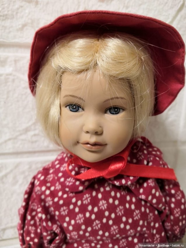 Куколка от Heidi Ott — Винтажные куклы и игрушки детства (фото 7)