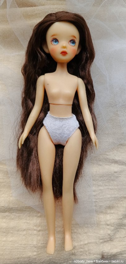 HacoHaco виниловая азиатская куколка