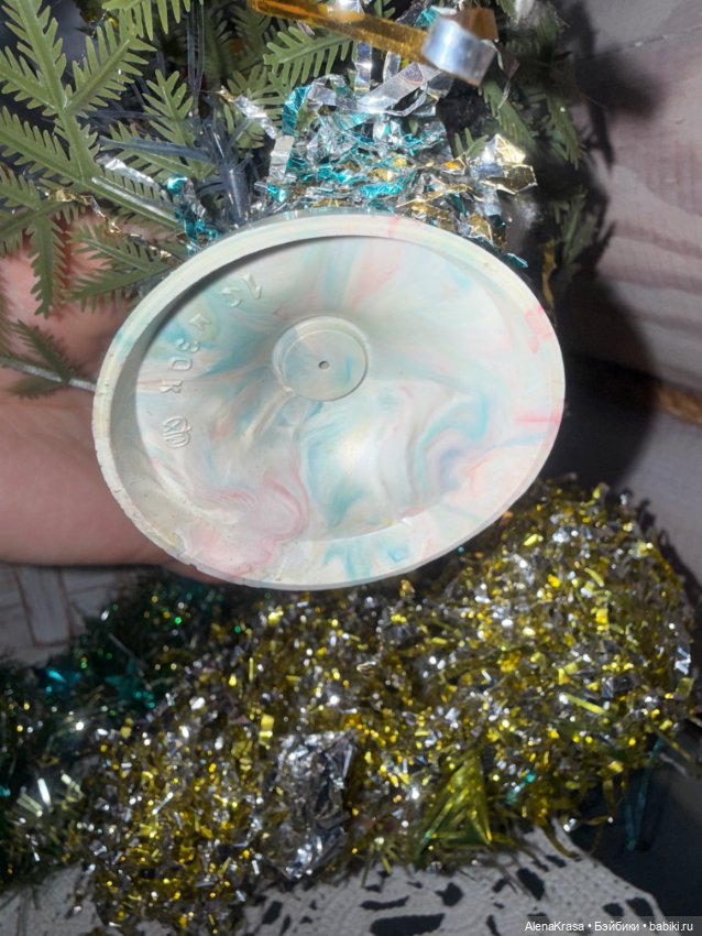 Елочка ссср с игрушками — Винтажные куклы и игрушки детства (фото 5)