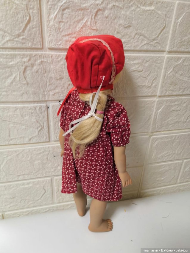 Куколка от Heidi Ott — Винтажные куклы и игрушки детства (фото 6)