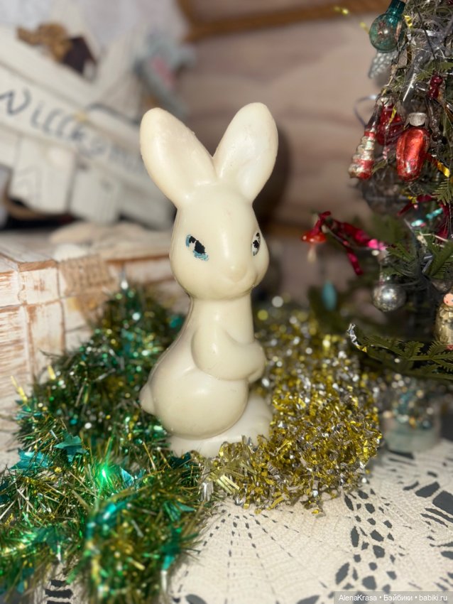 Елочка ссср с игрушками — Винтажные куклы и игрушки детства (фото 8)