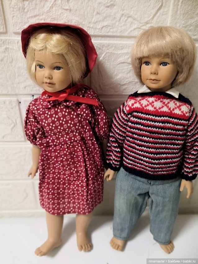 Куколка от Heidi Ott — Винтажные куклы и игрушки детства (фото 10)