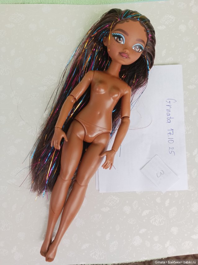 Продам барби бестия Бруклин, нюд