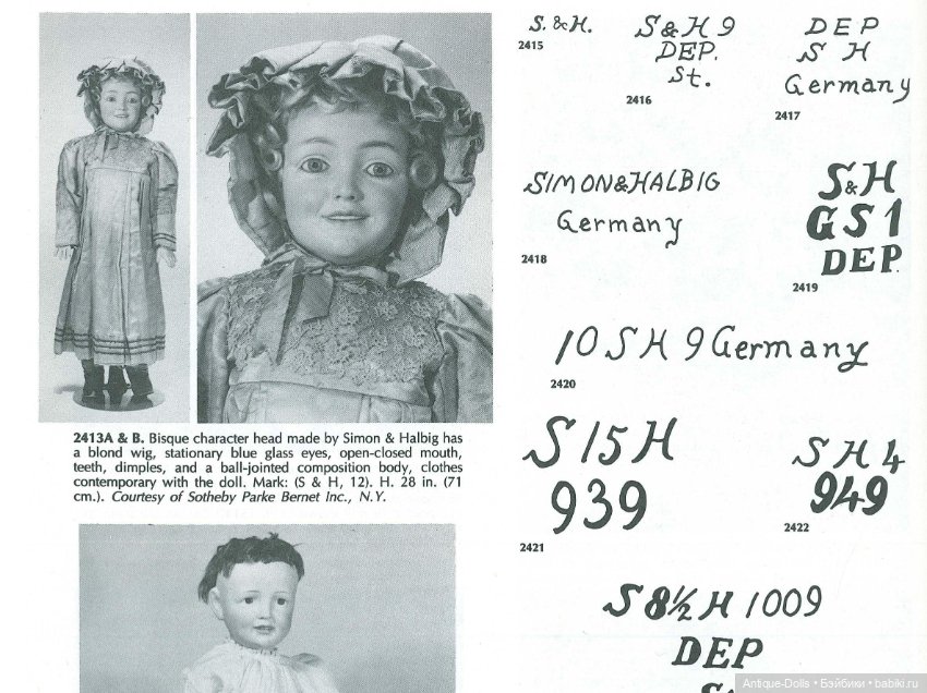 Редкая энциклопедия кукол Coleman — Collector’s Encyclopedia of Dolls Vol. 2 (фото 9)