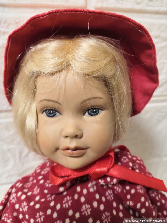 Куколка от Heidi Ott — Винтажные куклы и игрушки детства