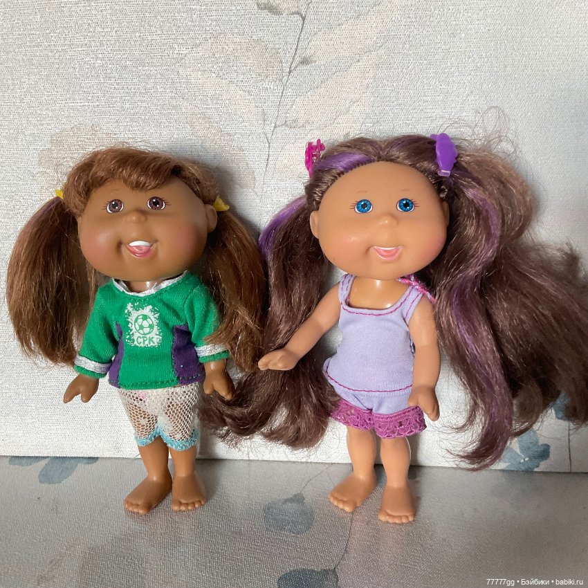 Парочка симпатичных капусток