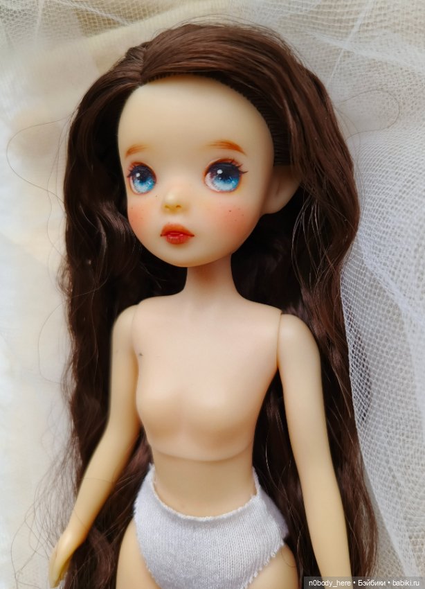 HacoHaco виниловая азиатская куколка (фото 3)