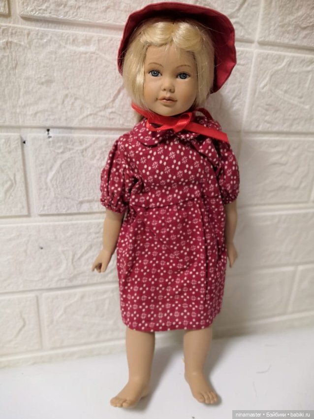 Куколка от Heidi Ott — Винтажные куклы и игрушки детства (фото 4)