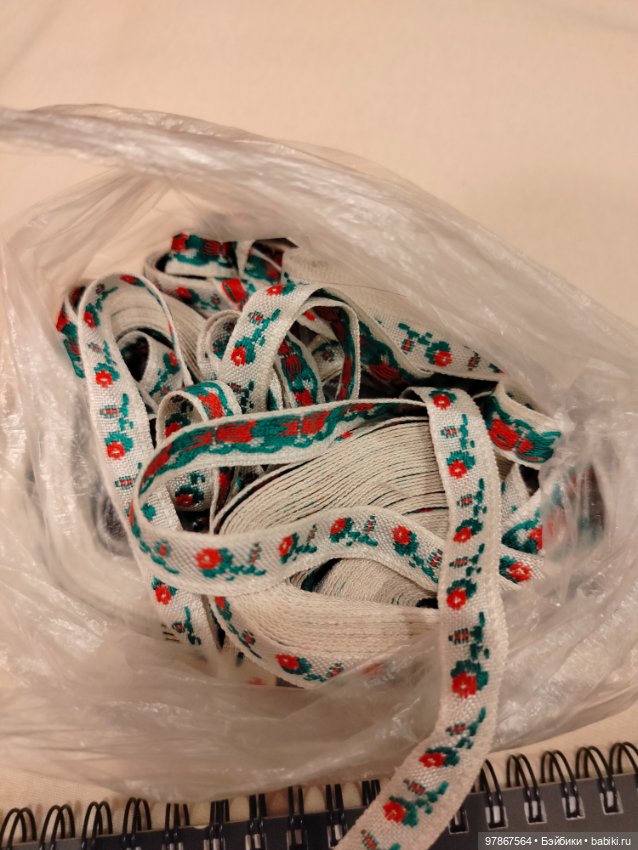 Тесьма СССР — Кружево