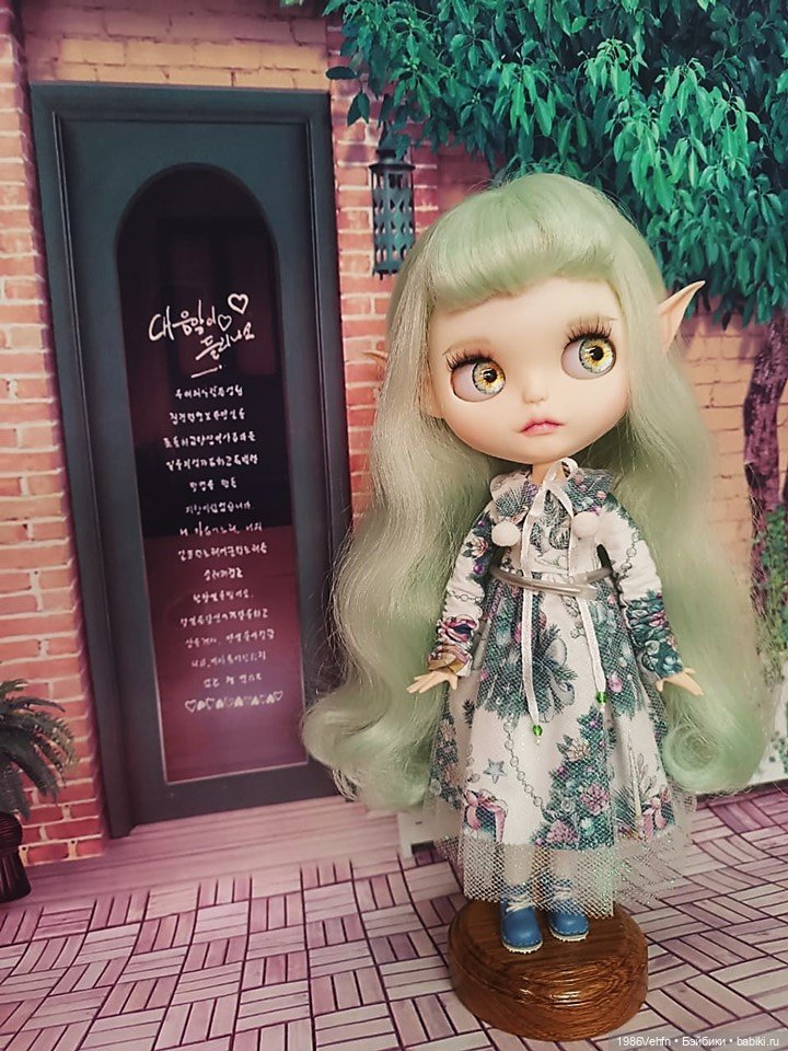 Очаровательная блайз Эльф - Вечерняя Звезда (фото 4)