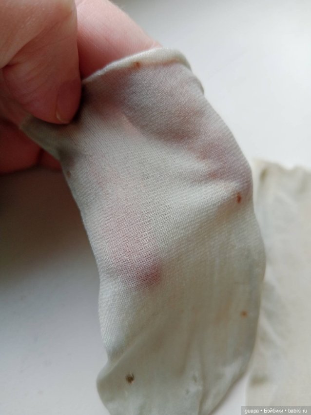 Антикварные носочки для куклы (фото 2)
