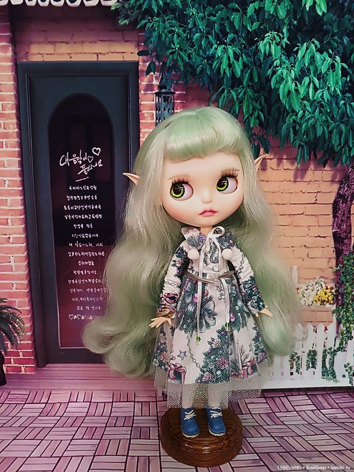 Очаровательная блайз Эльф - Вечерняя Звезда (фото 7)