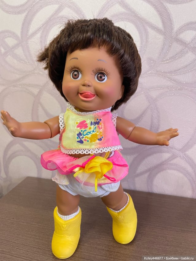 Galoob Baby Face Диди афро (фото 6)