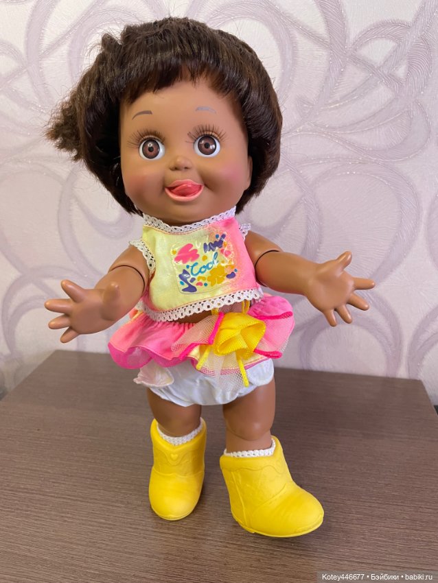 Galoob Baby Face Диди афро (фото 3)