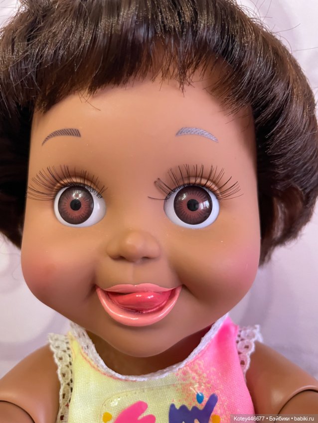 Galoob Baby Face Диди афро (фото 4)