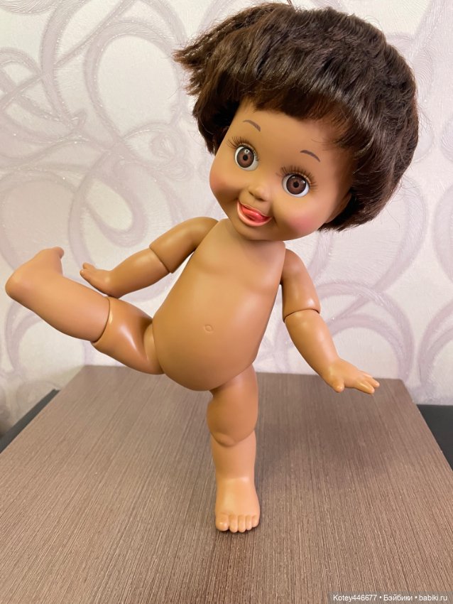 Galoob Baby Face Диди афро (фото 7)