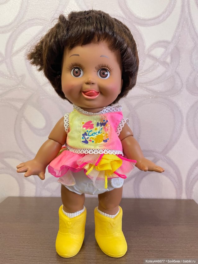 Galoob Baby Face Диди афро