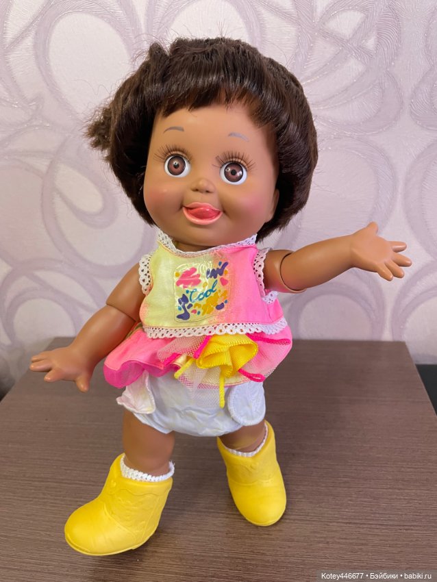 Galoob Baby Face Диди афро (фото 2)