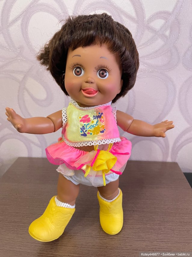 Galoob Baby Face Диди афро (фото 5)