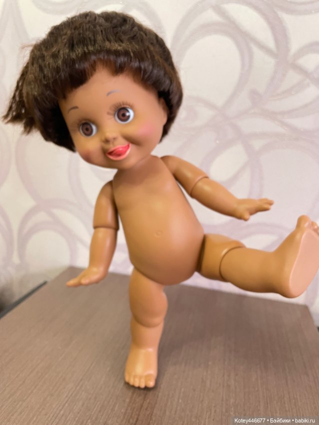 Galoob Baby Face Диди афро (фото 8)