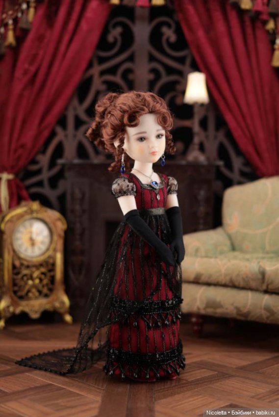 🌹Розанна Rosanna RubyRed. Новая в коробке (фото 8)