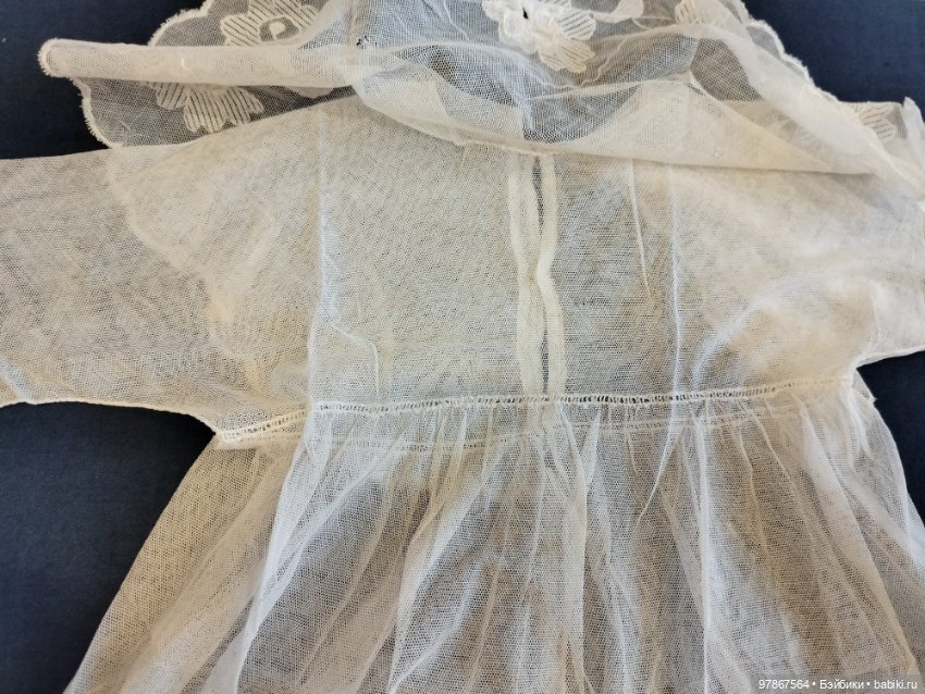 Детское антикварное платье (фото 6)