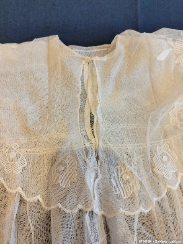 Детское антикварное платье (фото 9)