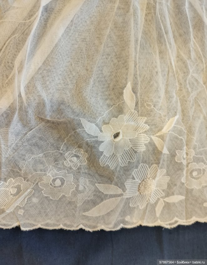 Детское антикварное платье (фото 2)