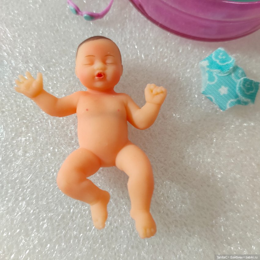 Zuru my mini baby series 2 ! Малыш в бассейне полные набор (фото 3)