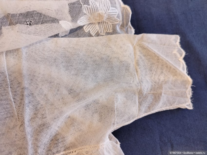 Детское антикварное платье (фото 4)