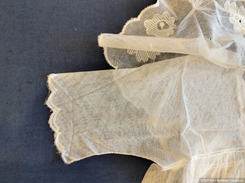 Детское антикварное платье (фото 5)