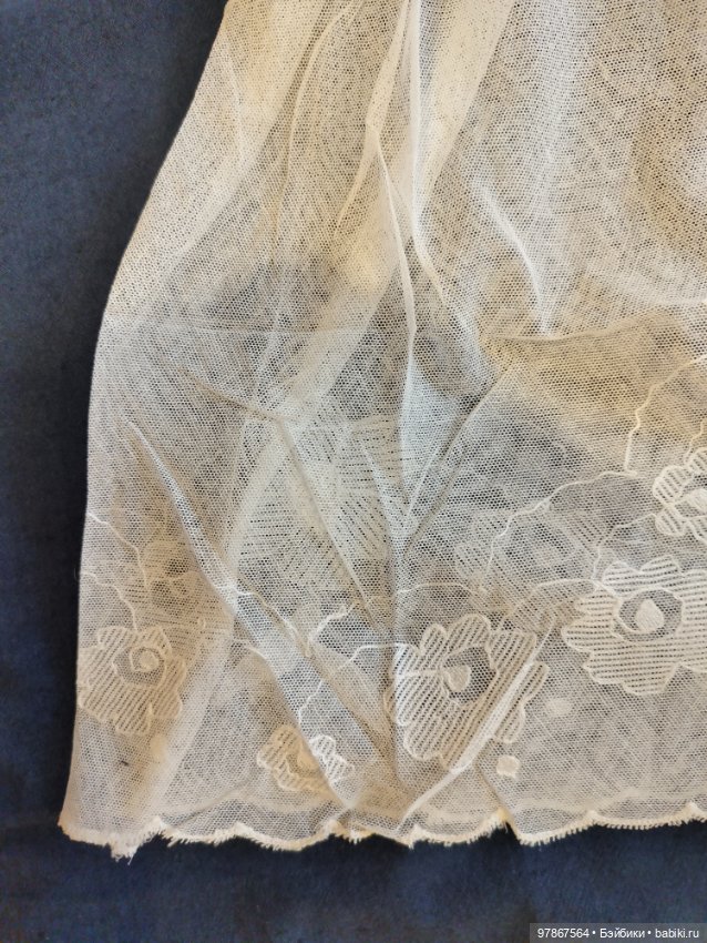 Детское антикварное платье (фото 3)