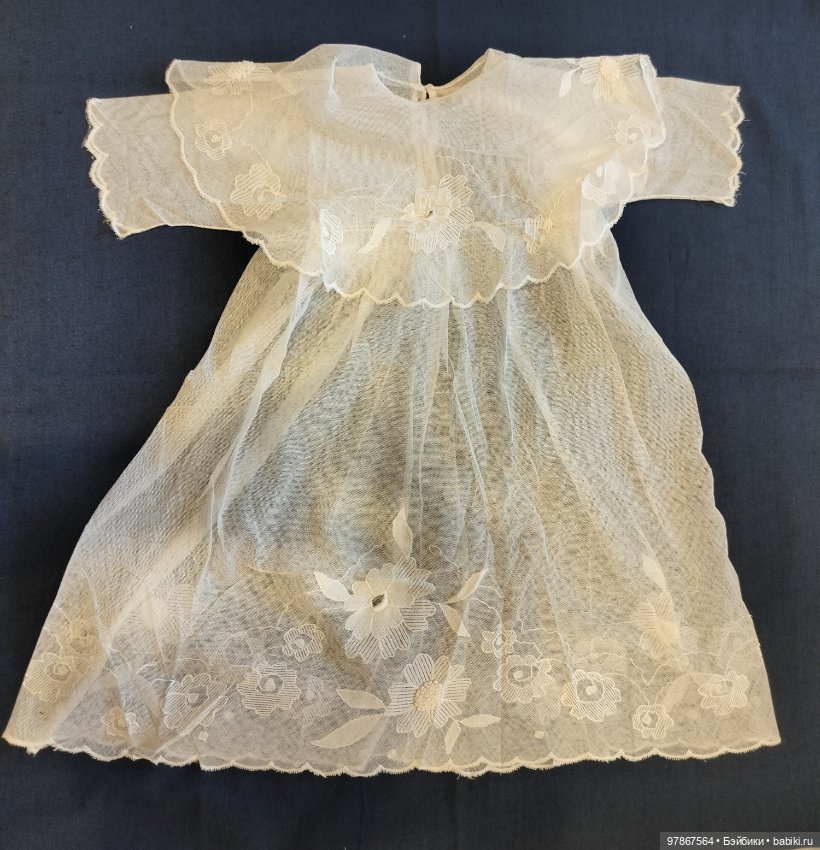 Детское антикварное платье