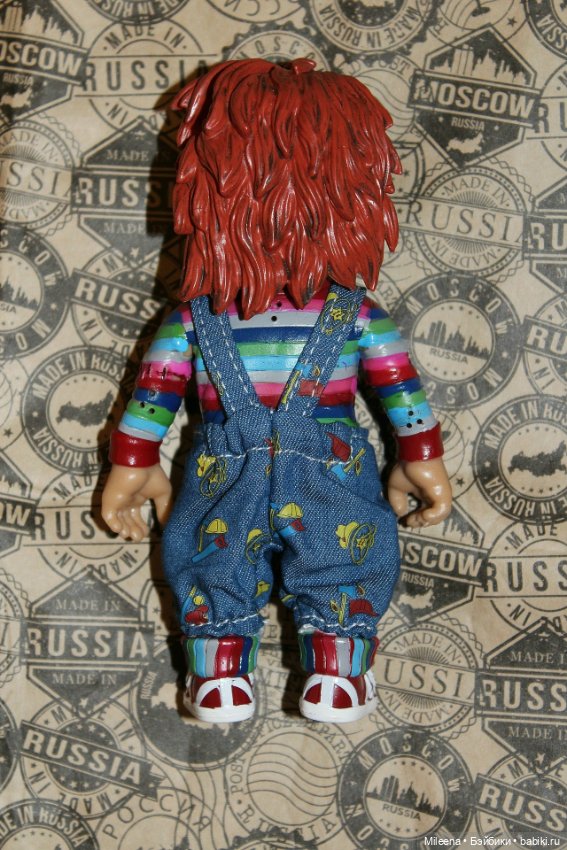 Кукла Чаки — Игровые куклы (фото 3)