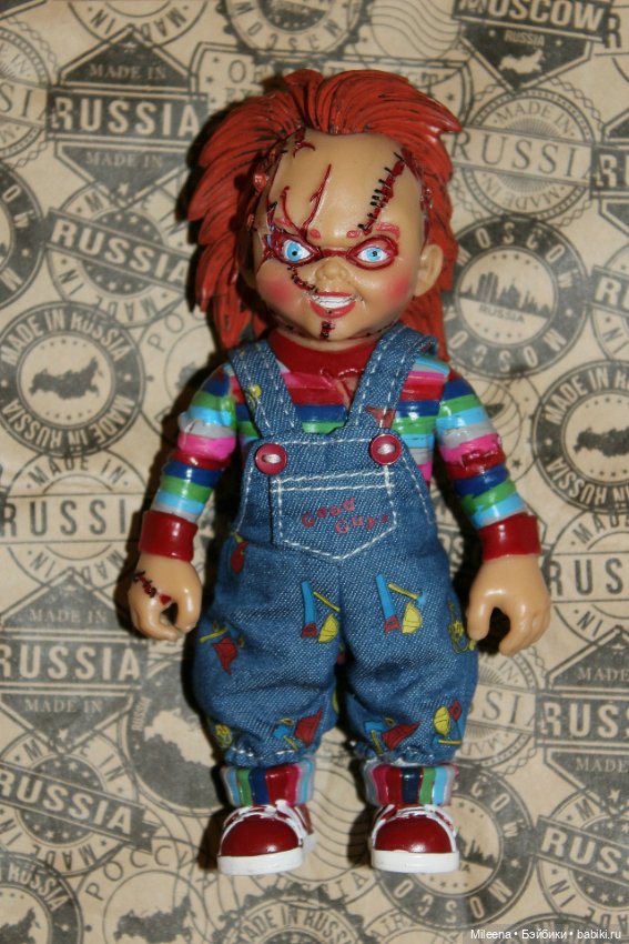 Кукла Чаки — Игровые куклы (фото 2)