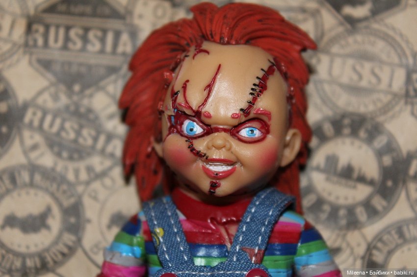 Кукла Чаки — Игровые куклы (фото 4)