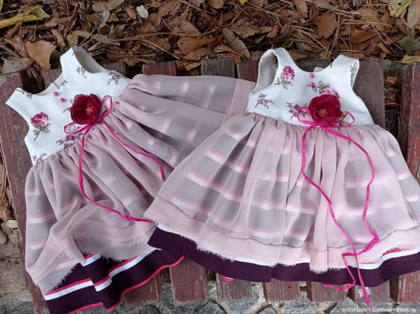 N2🌺Платье для Цвергназе/Zwergnase (фото 4)