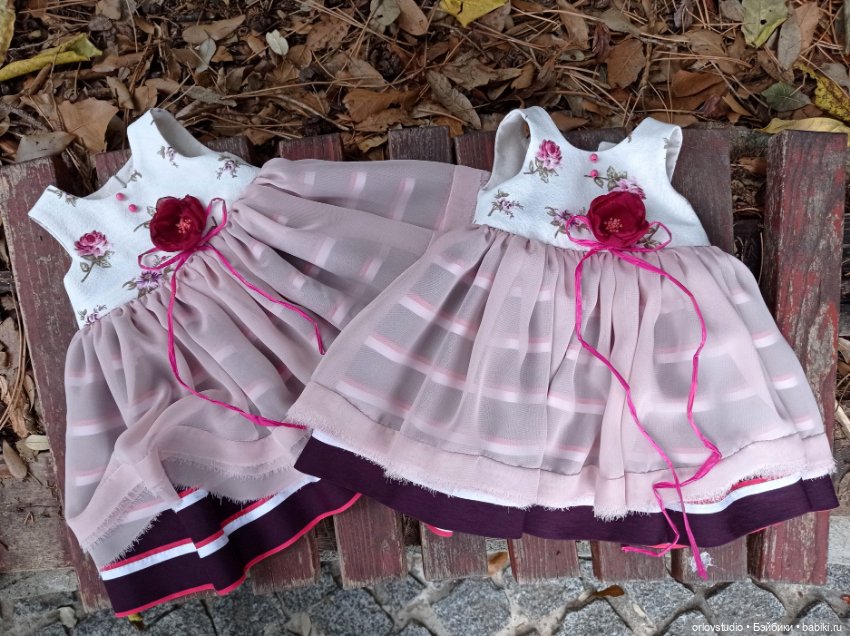 N2🌺Платье для Цвергназе/Zwergnase (фото 2)