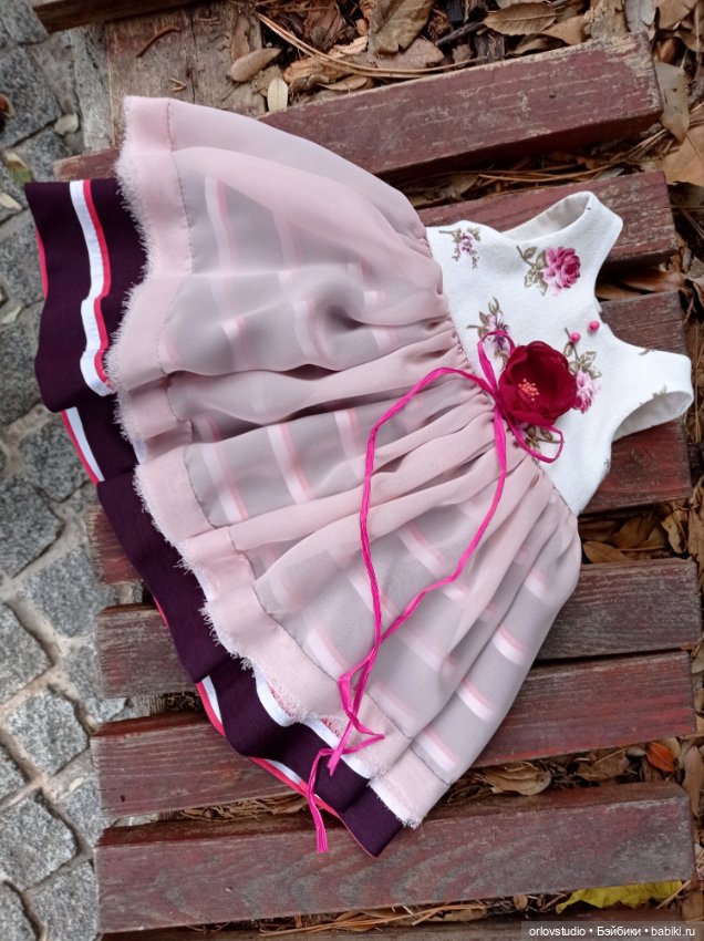 N2🌺Платье для Цвергназе/Zwergnase