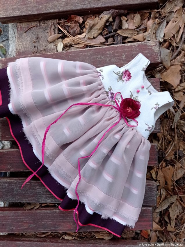 N1🌺Платье для Цвергназе/Zwergnase